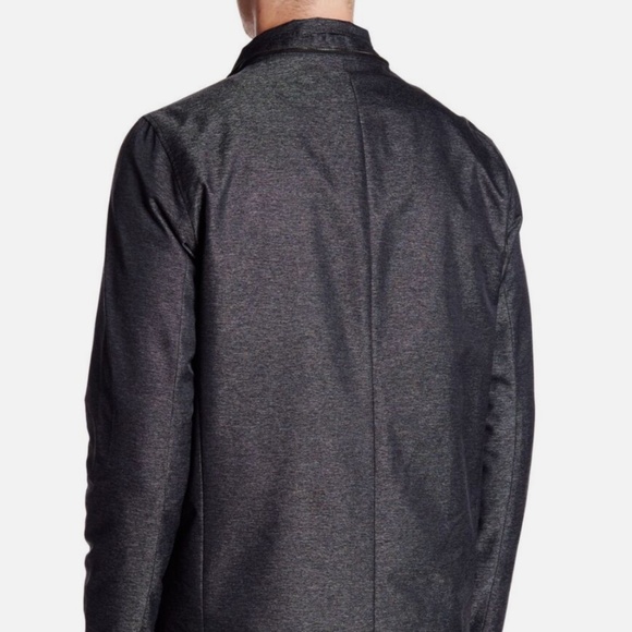 Vince Melange Twill Layered Jacket & Vest - Picture 6 of 15